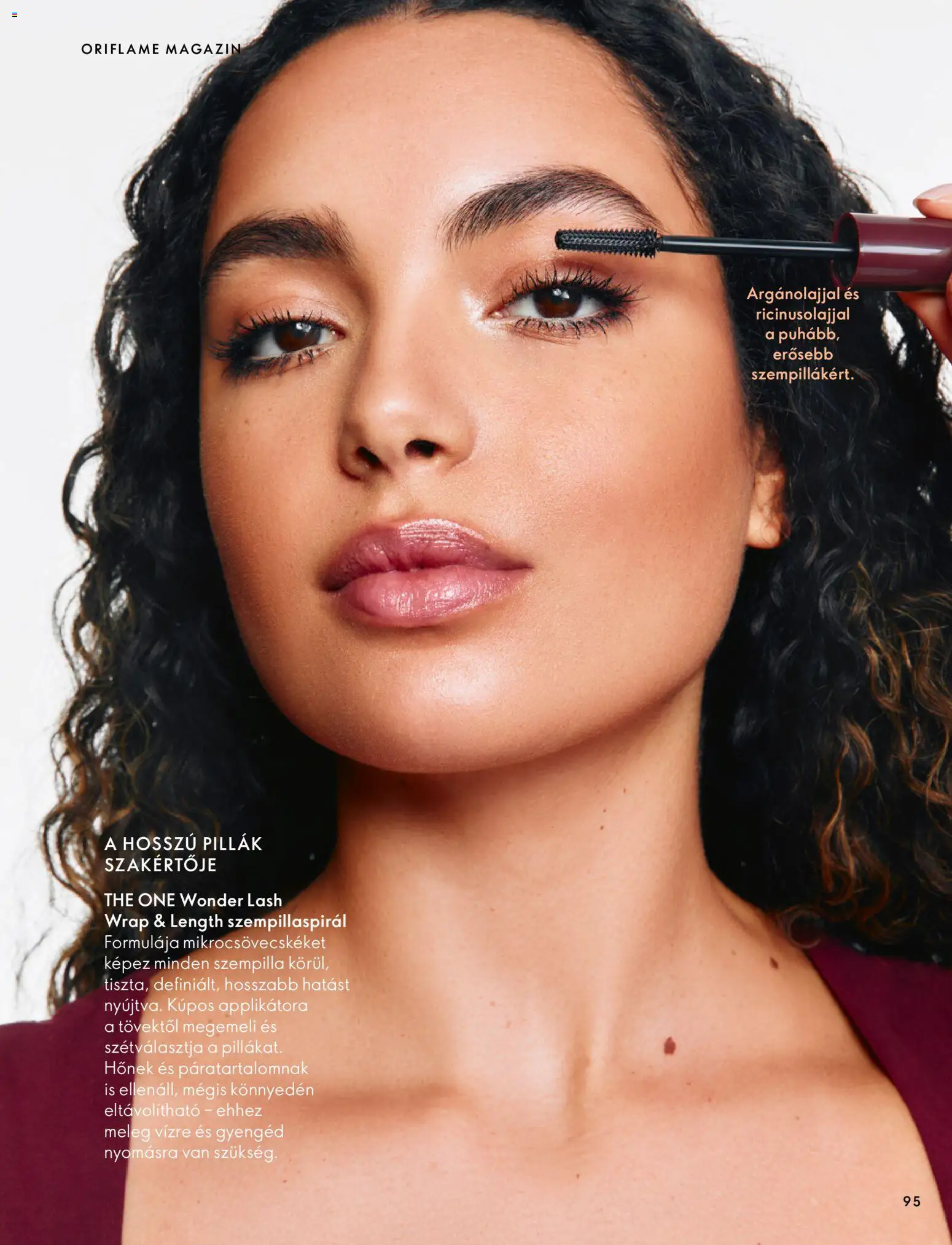 Oriflame akciós ujság - amely érvényes a következő dátumtól: 2026.09.30. | Oldal: 95 | Termékek: Szempillaspirál, Magazin