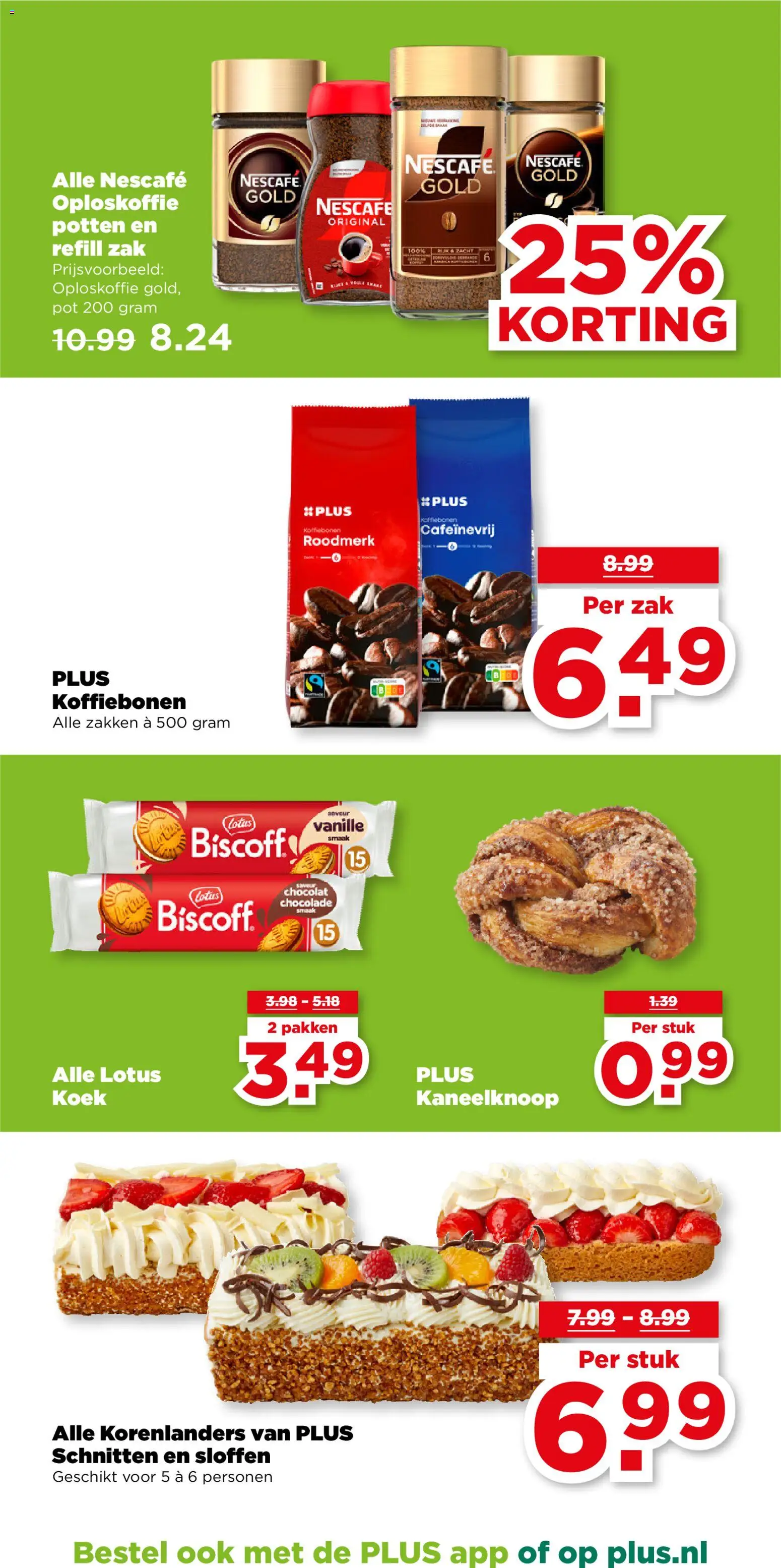 {H1} | Pagina: 18 | Producten: Chocolade, Zak, Cake, Nescafe