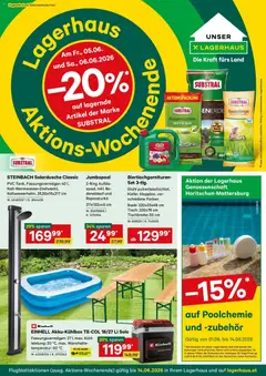 Lagerhaus - Wochen Angebote ab 31.05.2026 gültig