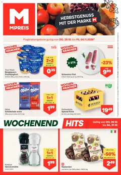 MPREIS Hohenems ab 29.10.2026 gültig