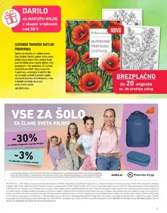 Svet knjige katalog akcije – veljaven od 20.07.2026 | Stran: 3 | Izdelki: Telefon, Barvice, Knjiga