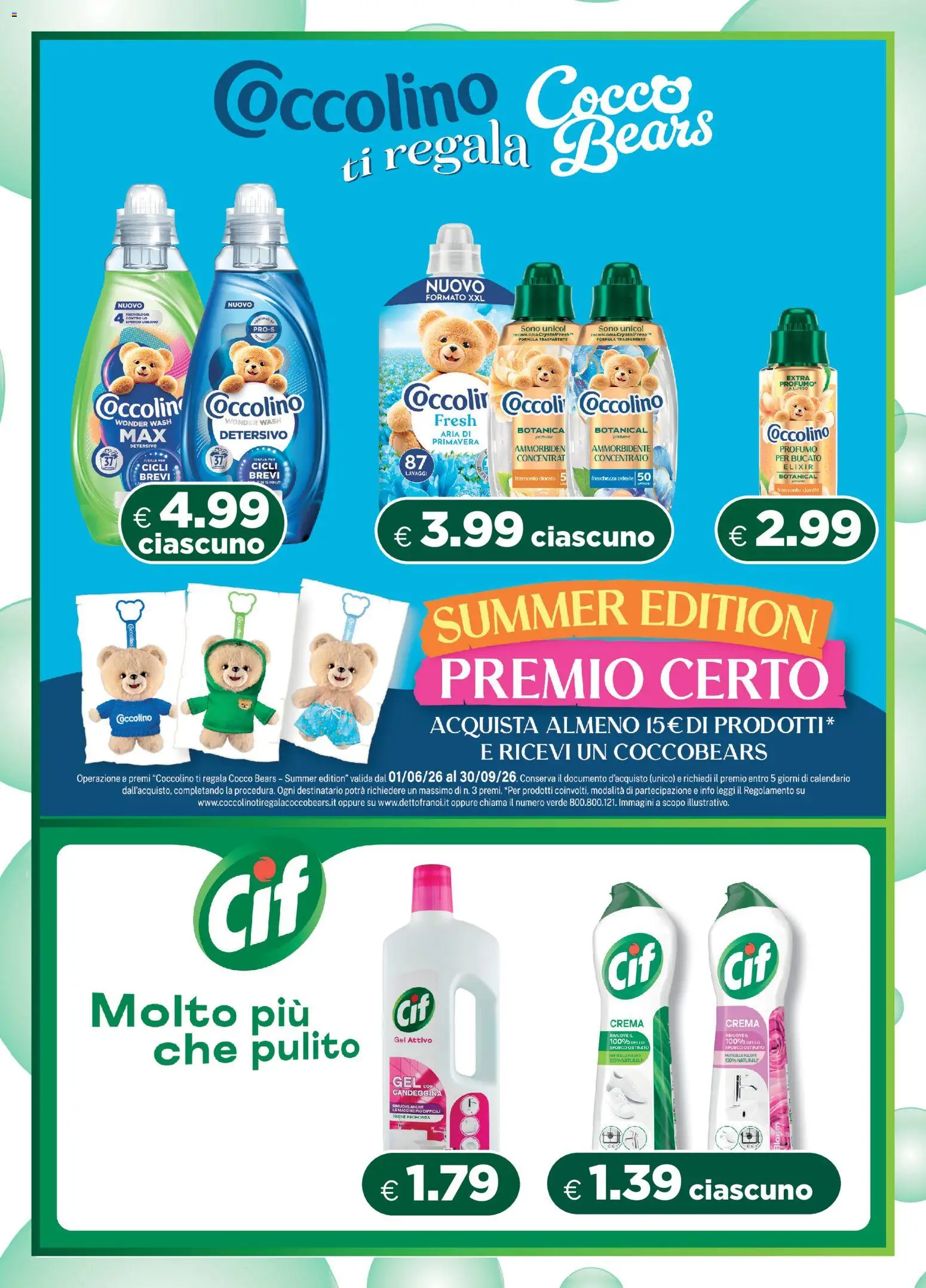 Volantino Acqua e Sapone del 20/09/2026 | Pagina: 6