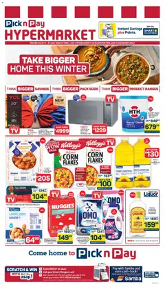 Pick n Pay specials catalogue – valid from 11.05.2026