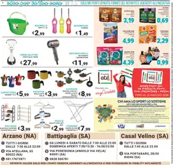 Anteprima del volantino Eté volantino Grandeté valido a partire dal 12.05.2026 | Pagina: 24 | Prodotti: Crocchette, Padella, Stendino, Grucce