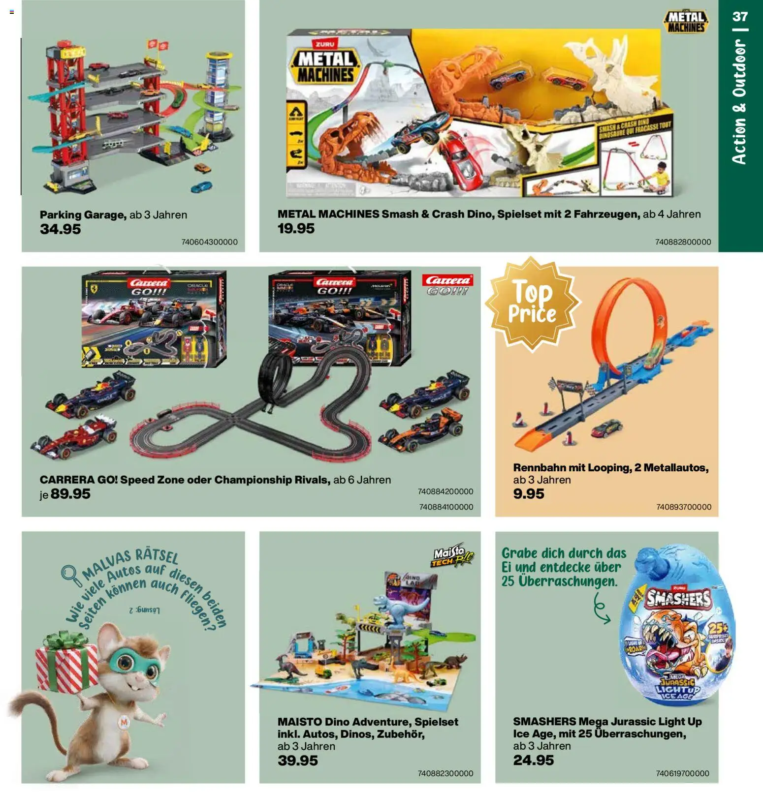 Migros aktionen Spielwaren-Geschenkbuch – gültig ab 14.10.2026 | Seite: 37