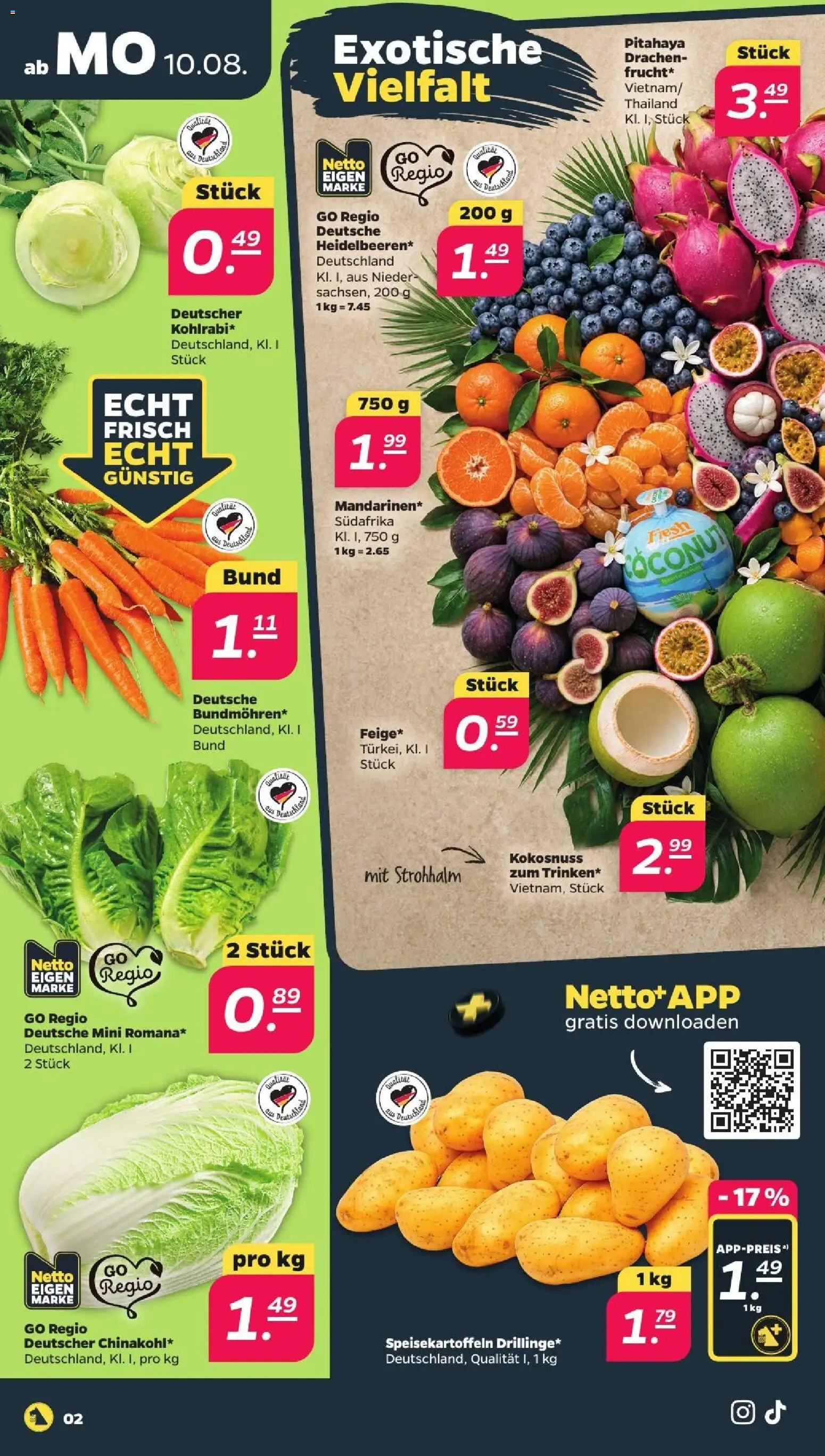 Netto Prospekt – gültig ab 10.08.2026 | Seite: 2