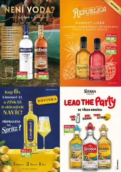 Náhled letáku Ratio leták od 01.06.2026 | Strana: 77 | Produkty: Prosecco, Božkov černý, Spritz, Likér