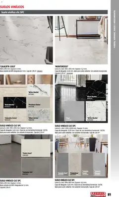 Vista previa Bauhaus ProService válido desde el 11/05/2026 | Página: 81 | Productos: Suelos vinílicos, Caja