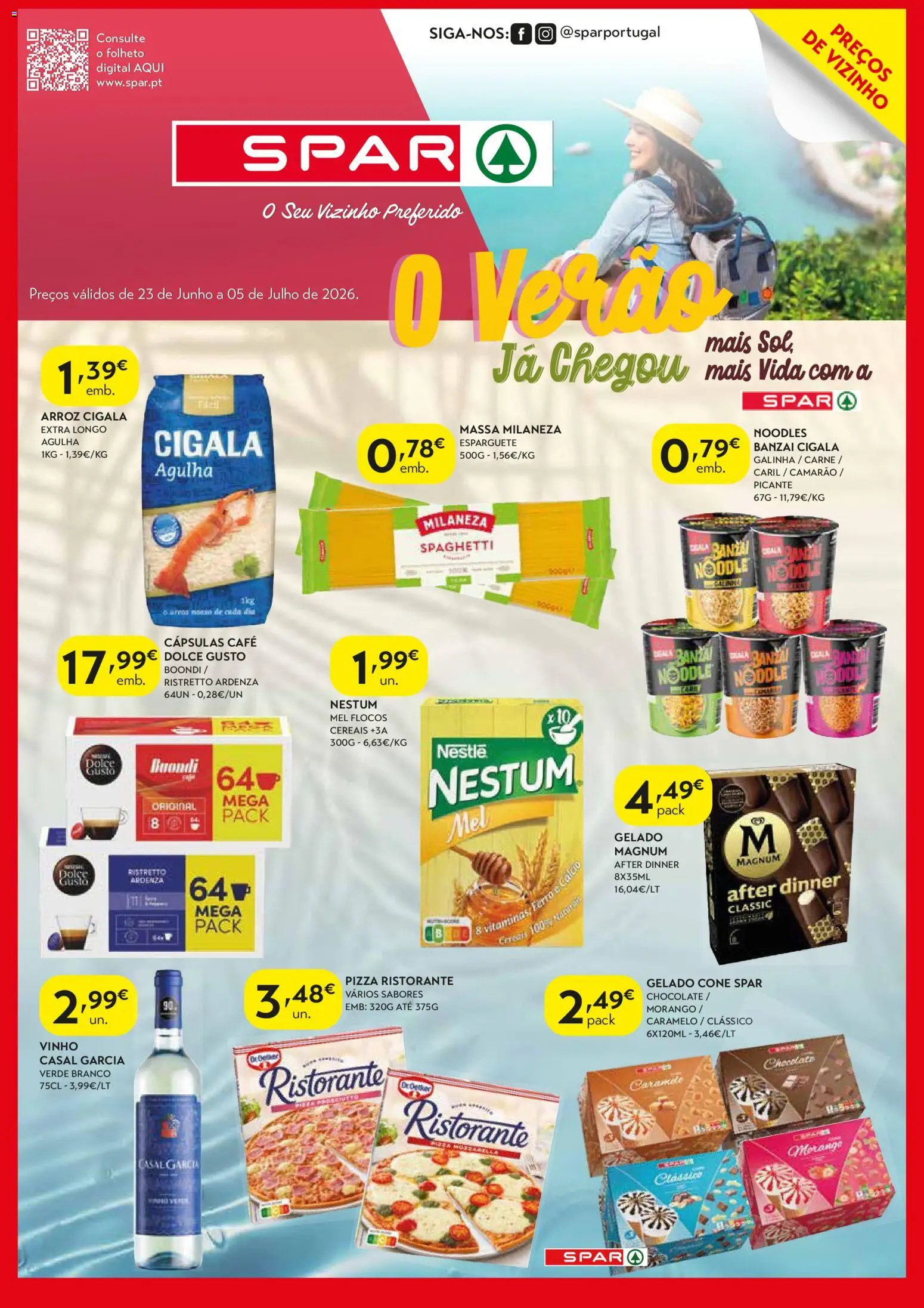 Spar - folheto │ válido de 23/06/2026 | Página: 1
