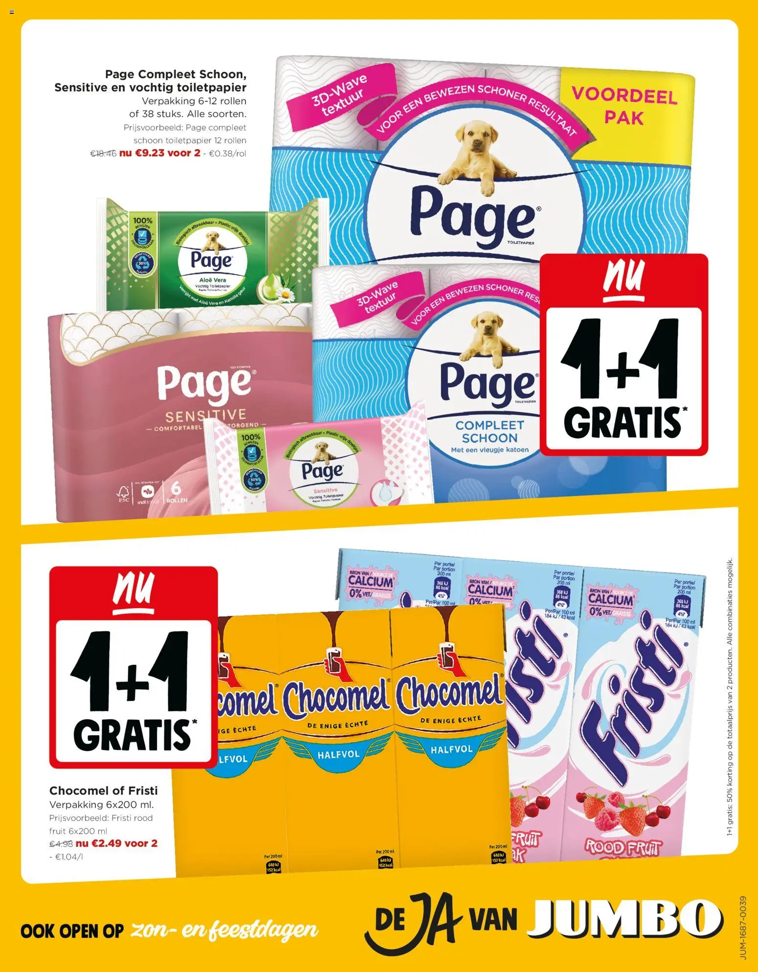 {H1} | Pagina: 20 | Producten: Doekjes, Toiletpapier, Fruit, Aloë Vera