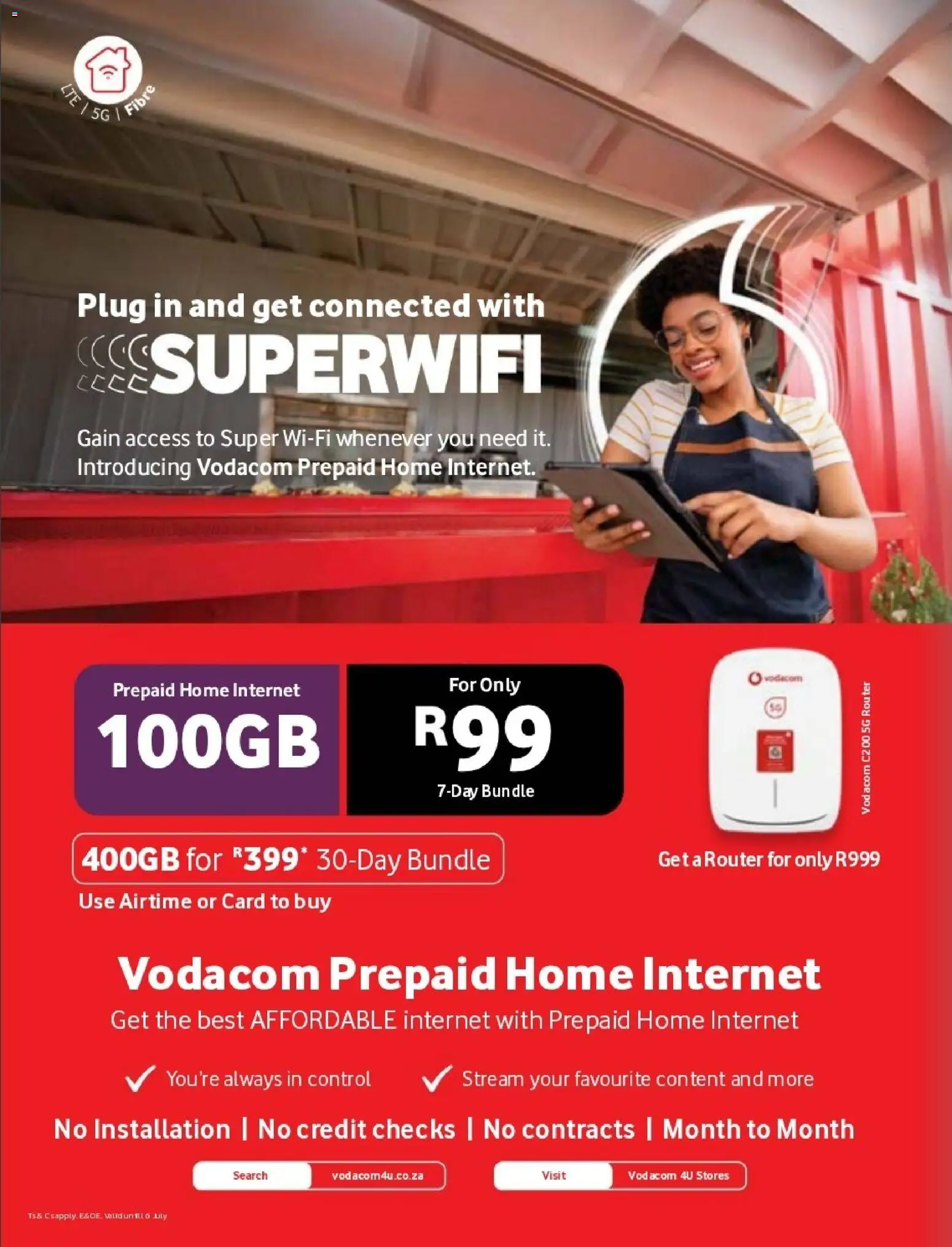 New Vodacom catalogue – valid from 09.06.2026 | Page: 16 | Products: Router
