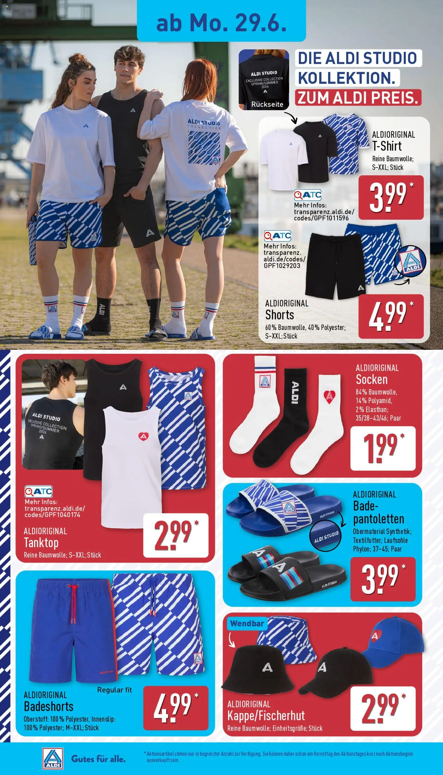 Aldi Prospekt – gültig ab 29.06.2026 | Seite: 22