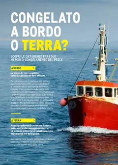 Anteprima del volantino Metro Surgelati 2025 catalogo valido a partire dal 30.06.2025 | Pagina: 8 | Prodotti: Pesce, Il pesce, Pesca, Terra