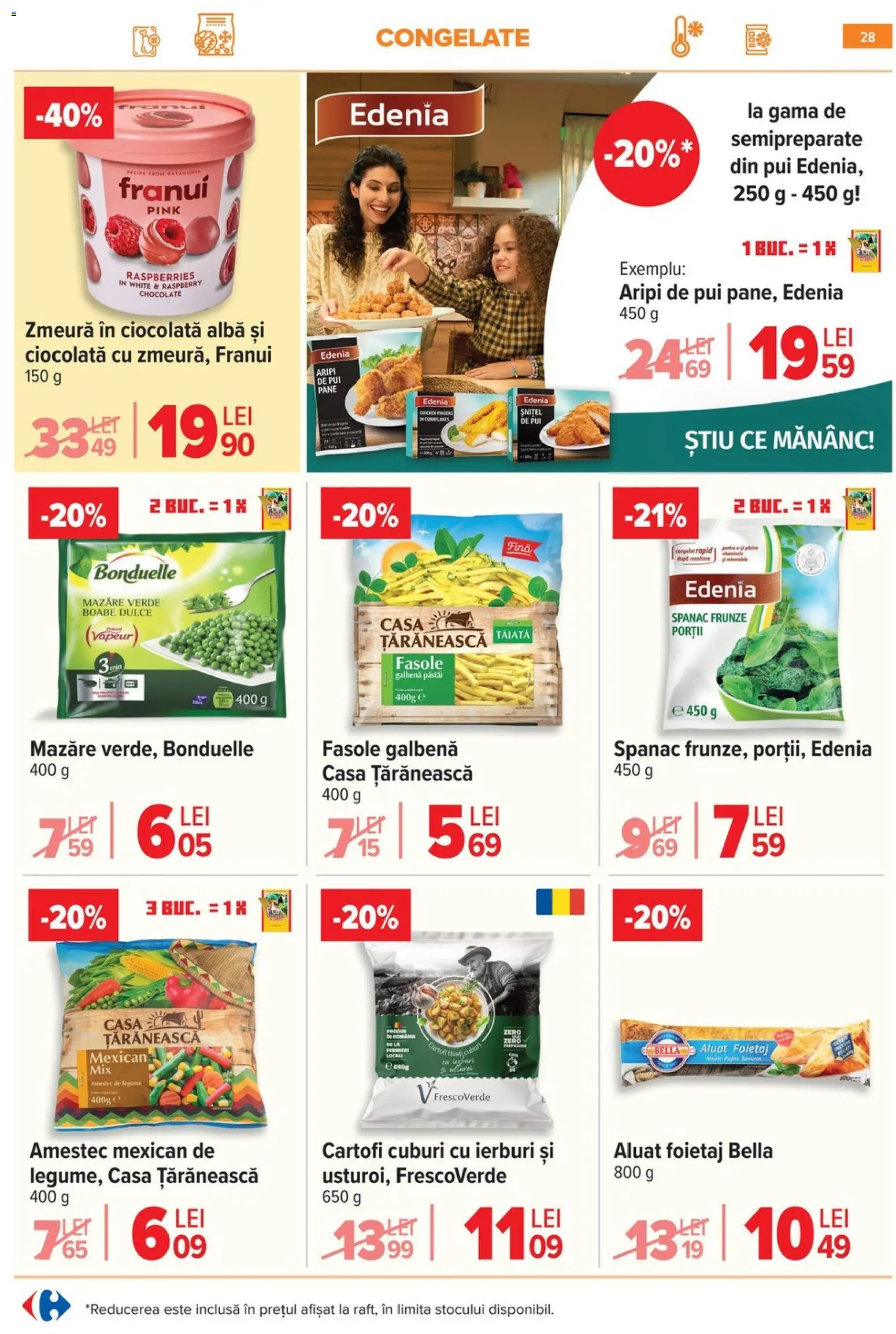 Noul catalog Carrefour – valabil de la 20.05.2026 | Pagină: 28