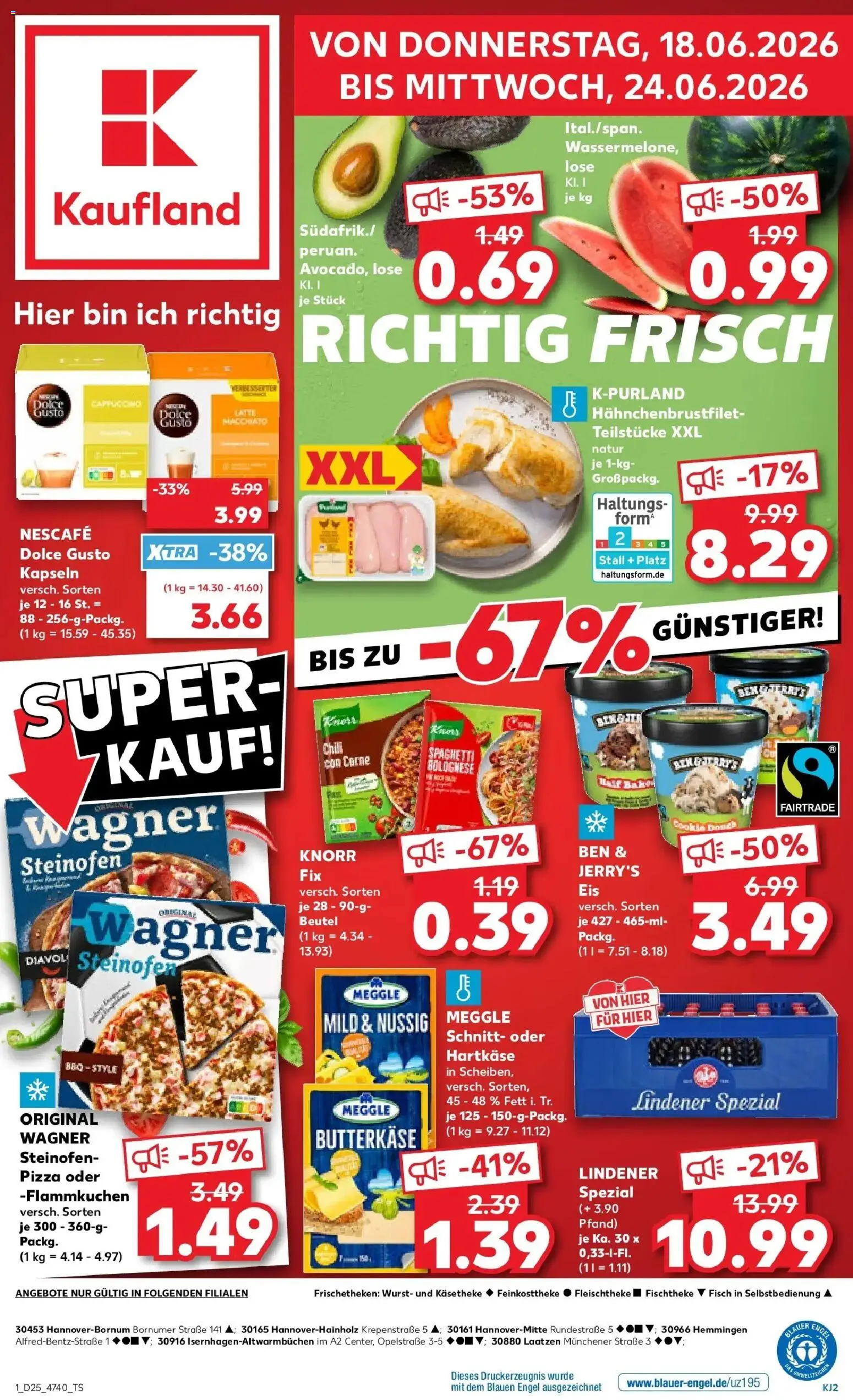 Kaufland Prospekt Hannover – gültig ab 18.06.2026 | Seite: 3