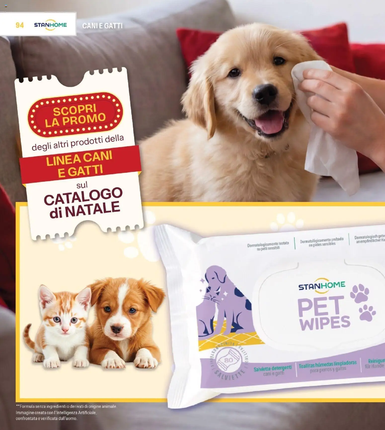 Volantino Stanhome del 20/10/2026 | Pagina: 94 | Prodotti: Shampoo, Acqua, Top, Profumo