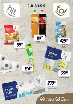 Tekijanka katalog Hit - pregled Tekijanka kataloga - važi od 21.10.2026