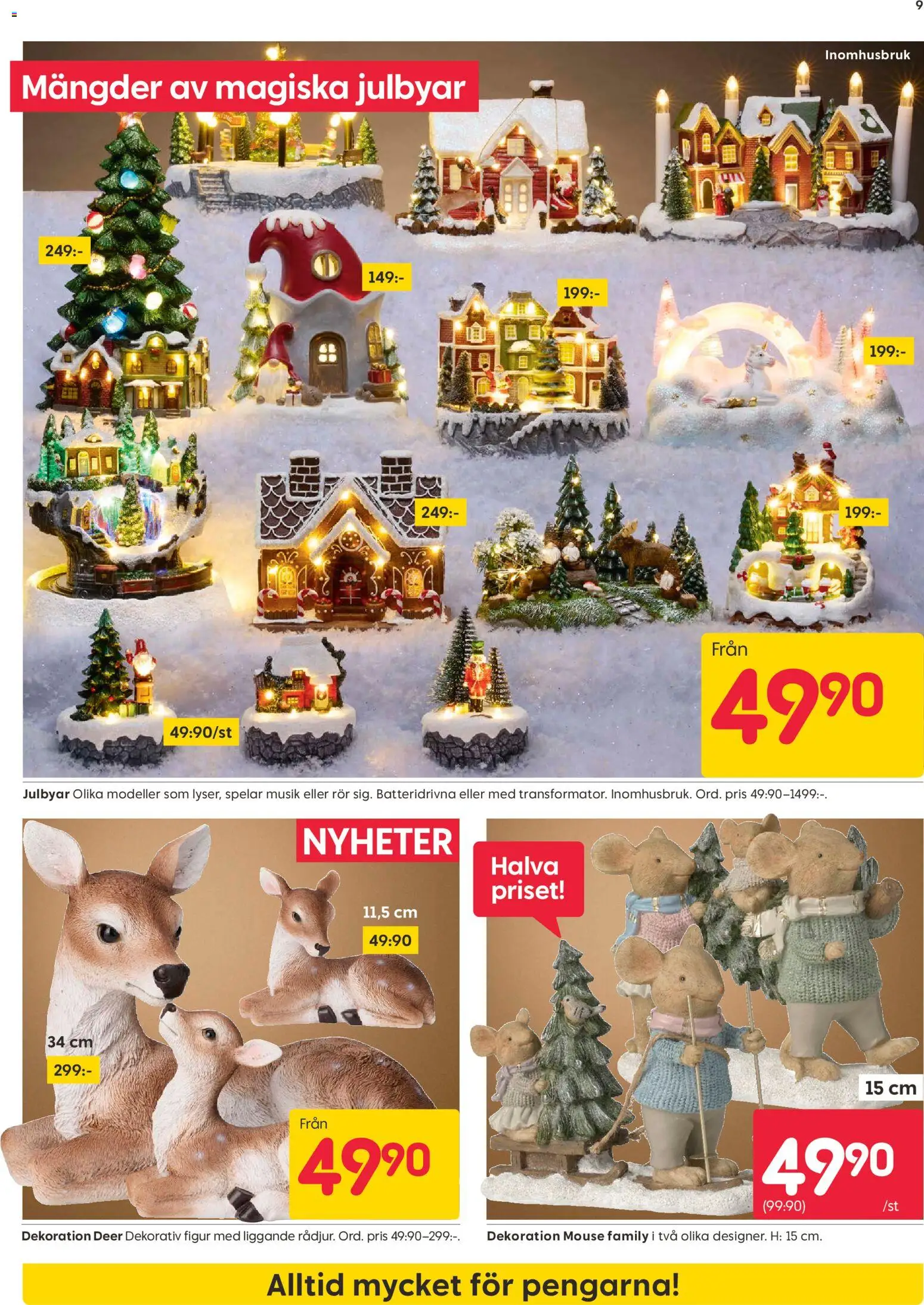 Rusta reklamblad aktuell från 12/10/2026 | Sida: 9