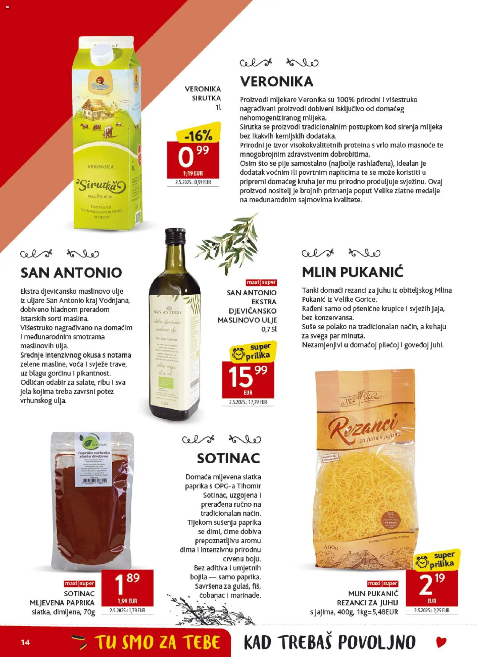 Konzum katalog | vrijedi od 16.09.2026 | Stranica: 14