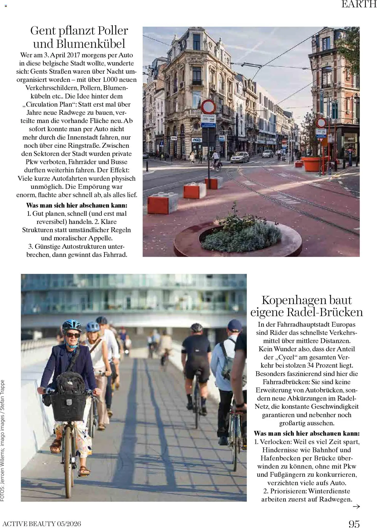 dm drogerie markt Active Beauty Magazin 05/2026 gültig ab 01.05.2026 | Seite: 95