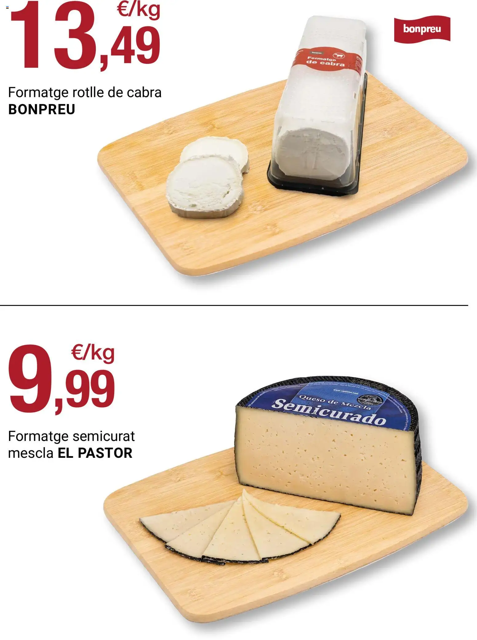 Bonpreu folleto │ válido desde el 30/06/2026 | Página: 78 | Productos: Queso