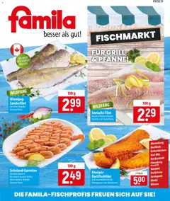 Famila Fischmarkt ab 14.09.2026 gültig
