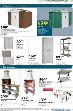 Pré-visualização BricoMarché Folheto 10 - Catálogo Ferramentas e Construção válido de 16/07/2026 | Página: 23