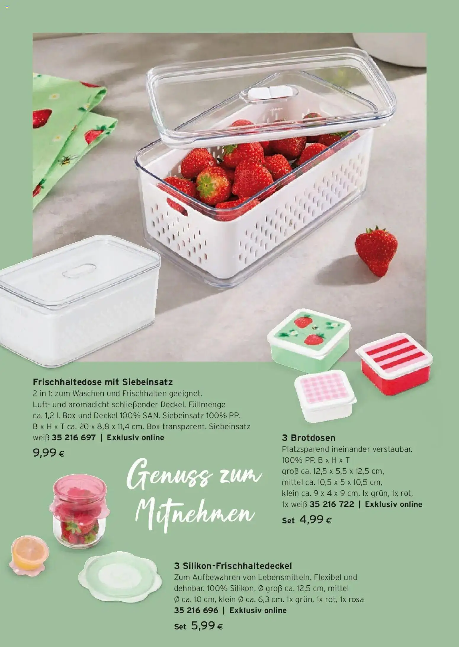 Tchibo Eduscho Tchibo Magazin gültig ab 29.04.2026 | Seite: 34 | Produkte: Box