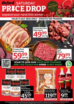 Oxford Freshmarket specials catalogue – valid from 11/07/2026