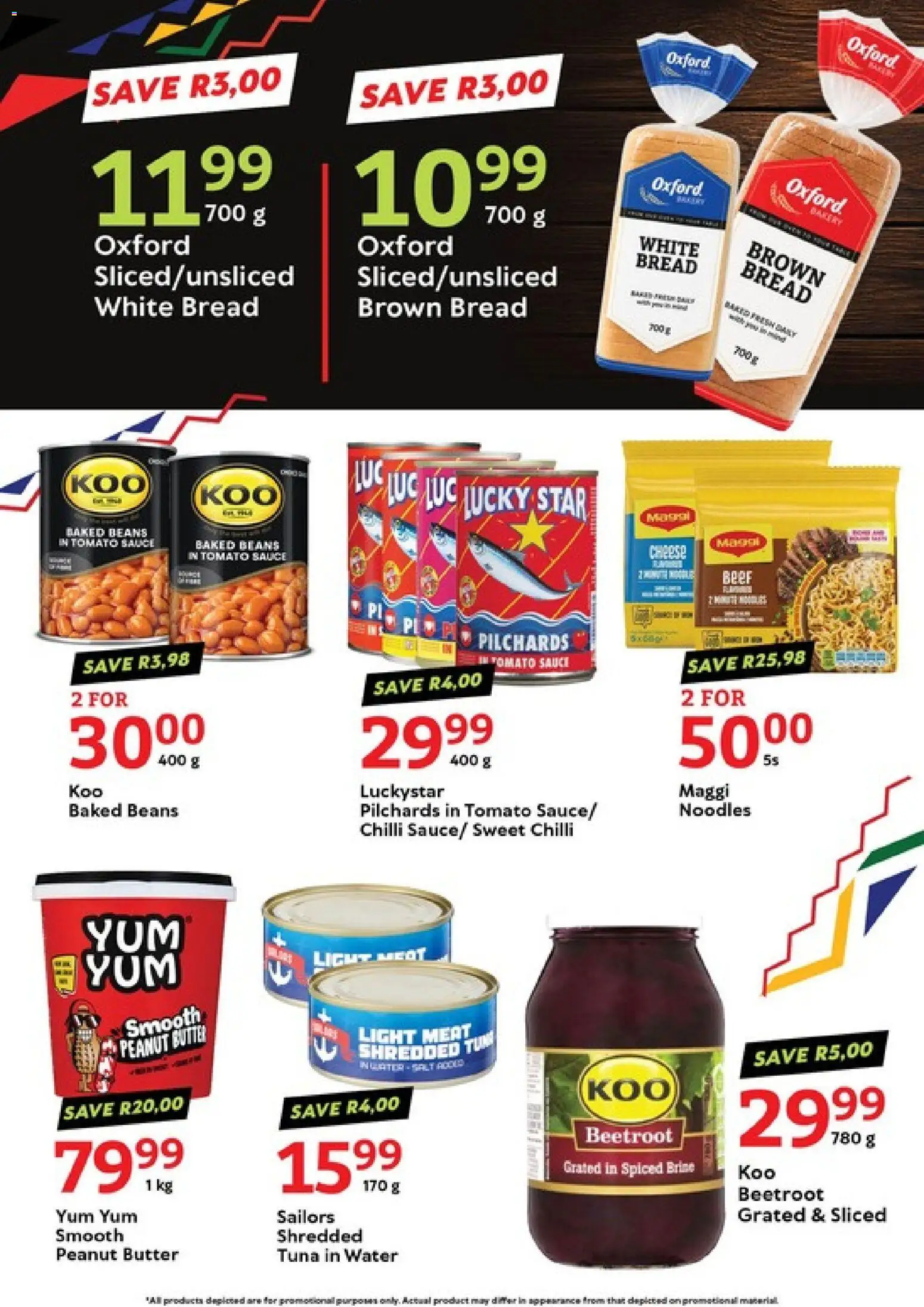 New Oxford Freshmarket catalogue – valid from 15/09/2026 | Page: 6 | Products: Tuna, Butter, Beer, Chilli