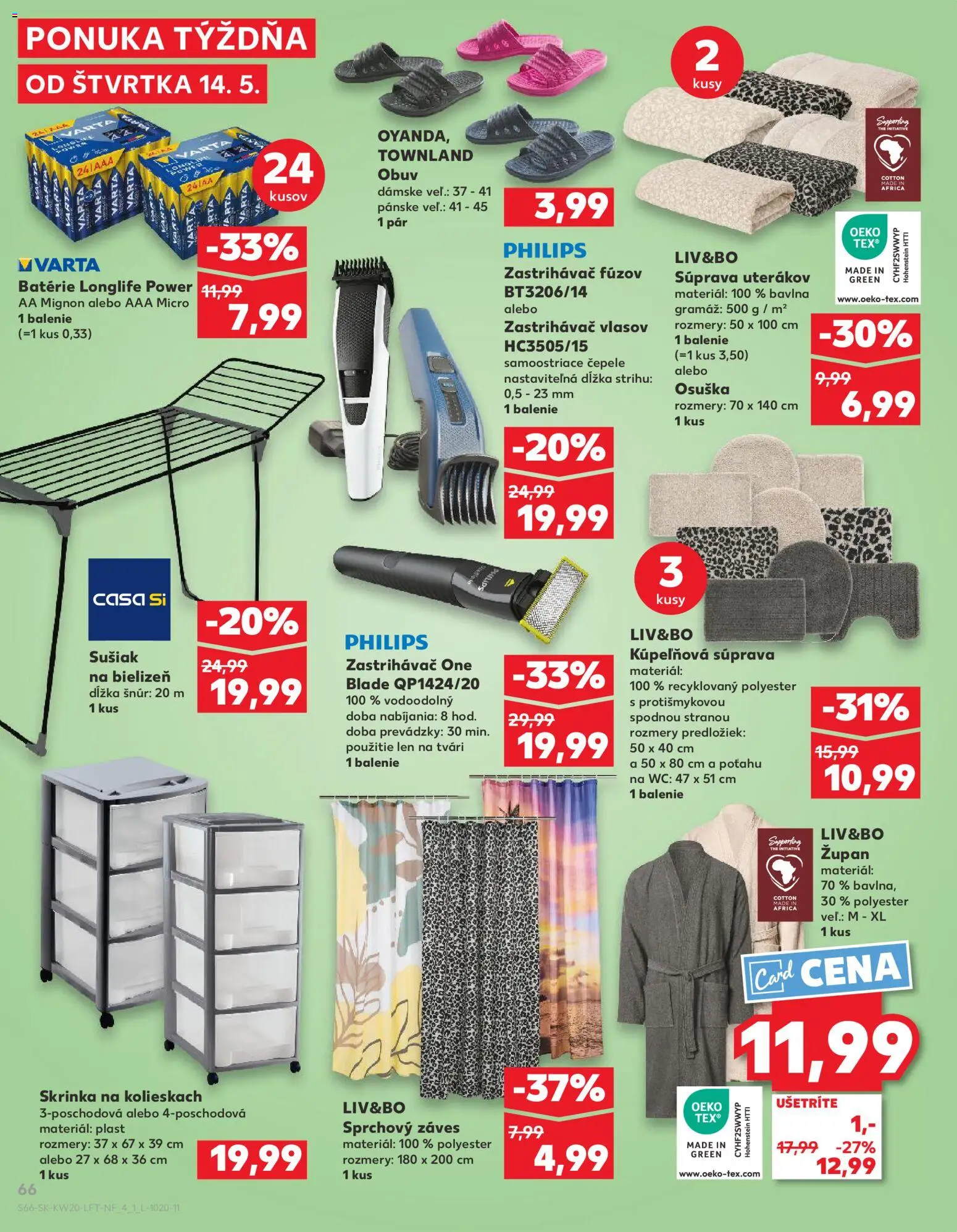 Nové Kaufland akcie – leták je platný od 14.05.2026 | Strana: 66