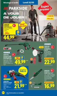 LIDL - Prévisualisation de LIDL catalogue valide à partir de 21.05.2026 | Page: 48
