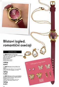 Oriflame katalog Jul 2026 - pregled Oriflame kataloga - važi od 24.06.2026 | Strana: 38 | Proizvode: Kaiš, Baterija