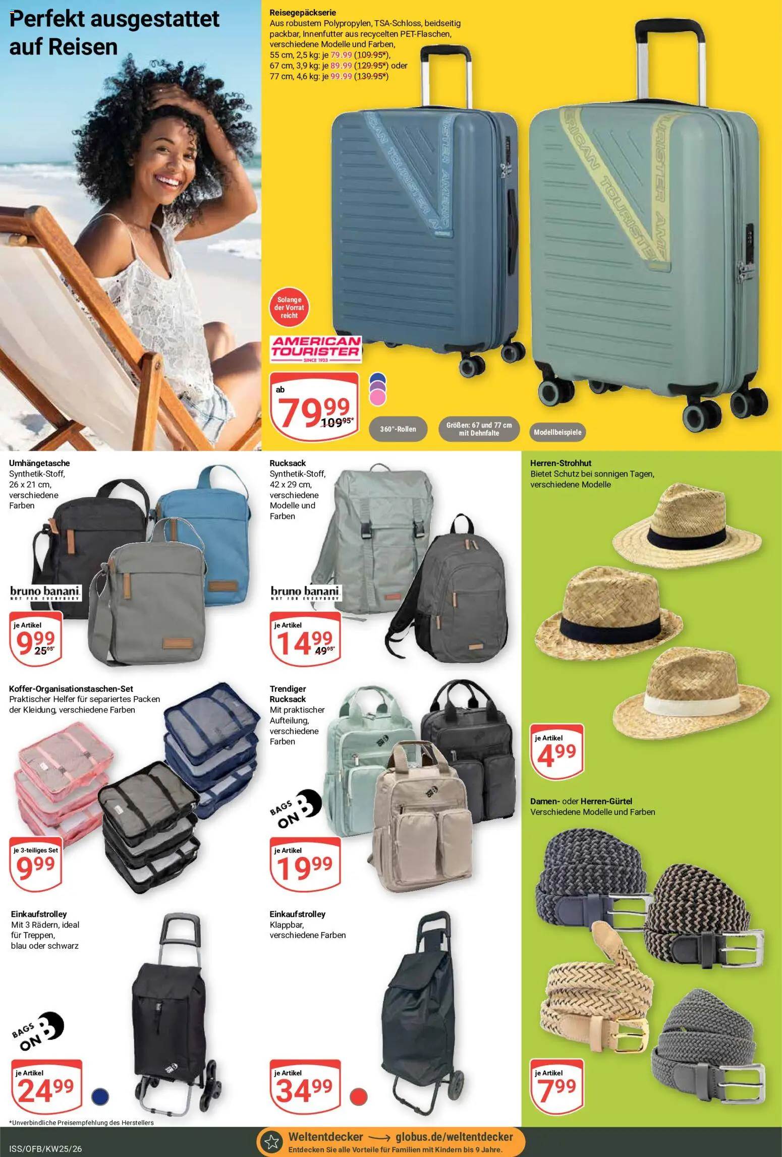 Globus Prospekt – gültig ab 15.06.2026 | Seite: 24 | Produkte: Rucksack