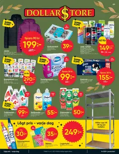 Dollar Store erbjudanden - Förhandsvisning av reklamblad från butik Dollar Store aktuell från 07/09/2026