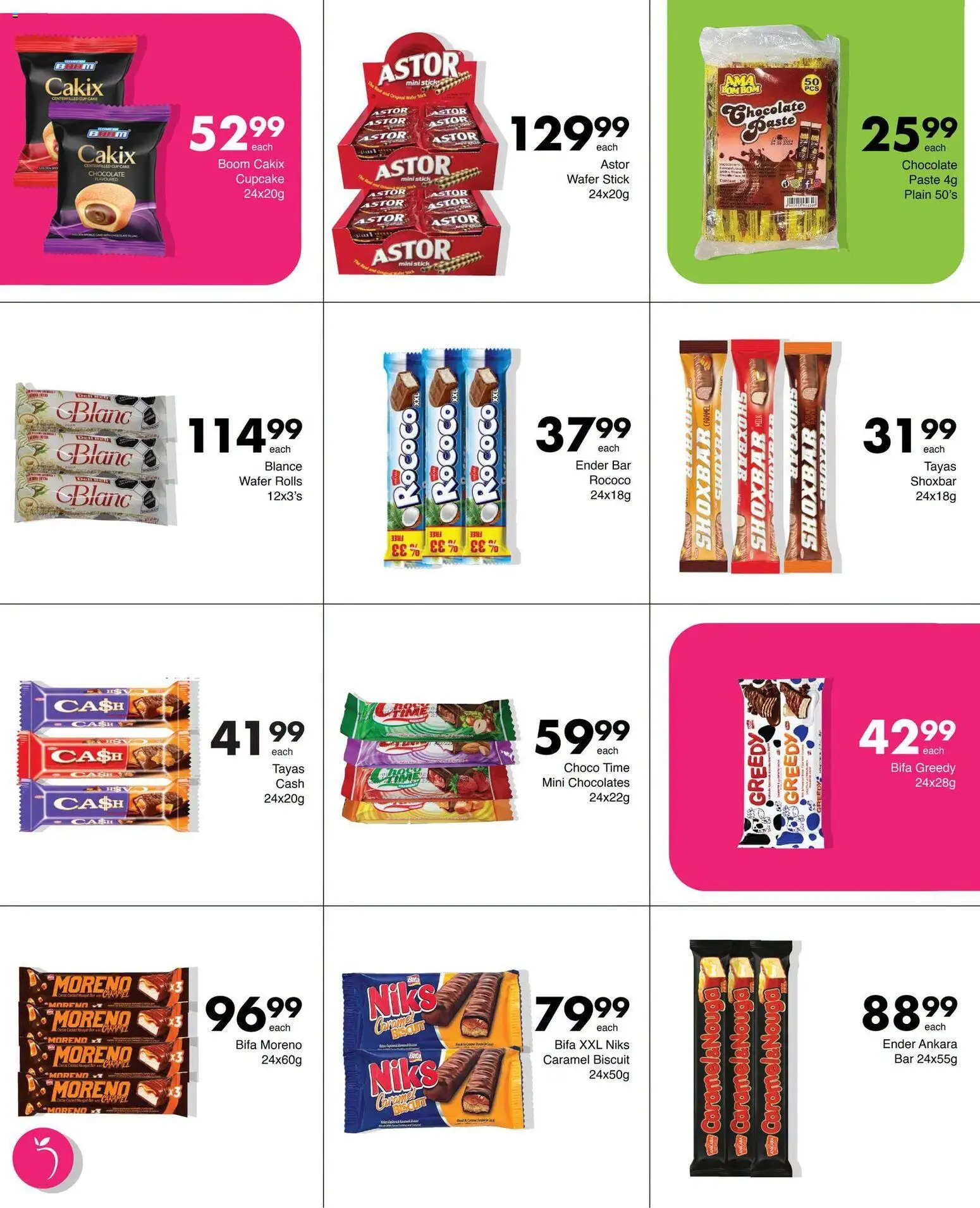 New Save catalogue – valid from 07/09/2026 | Page: 13 | Products: Milk, Chocolate, Caramel