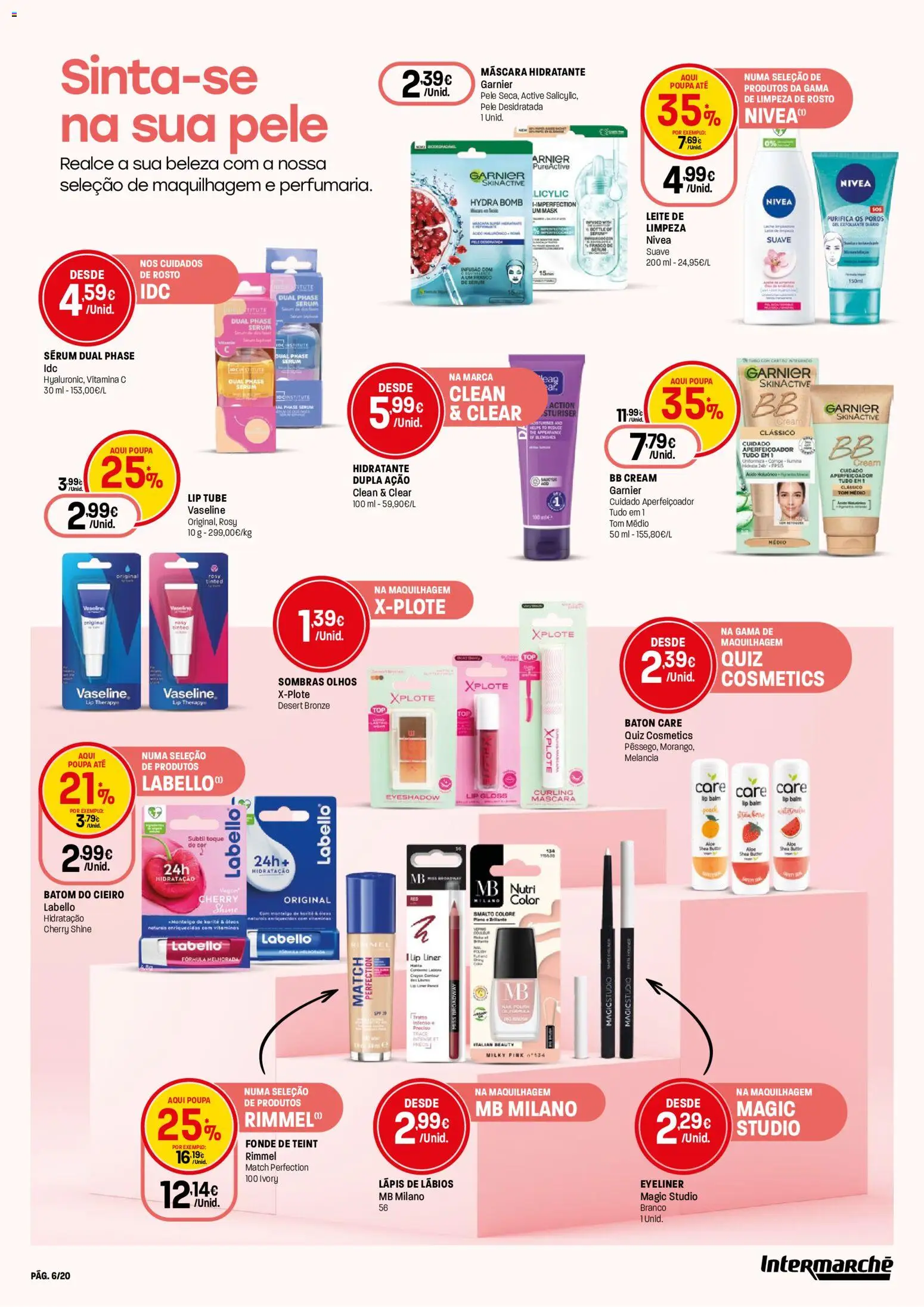 Intermarché Folheto Especial Beleza Super │ válido de 14.05.2026 | Página: 6