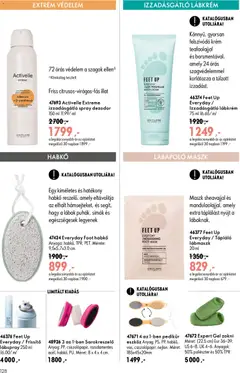 Katalógus Oriflame 2026/12 - amely érvényes a következő dátumtól: 2026.08.19. | Oldal: 128