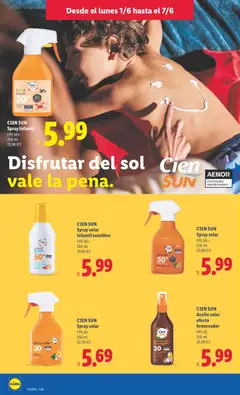 Vista previa CIEN SUN Aceite solar efecto bronceador, FPS 30., 250 ml válido desde el 01.06.2026 | Página: 30 | Productos: Bronceador, Spray solar, Spray solar infantil, Aceite