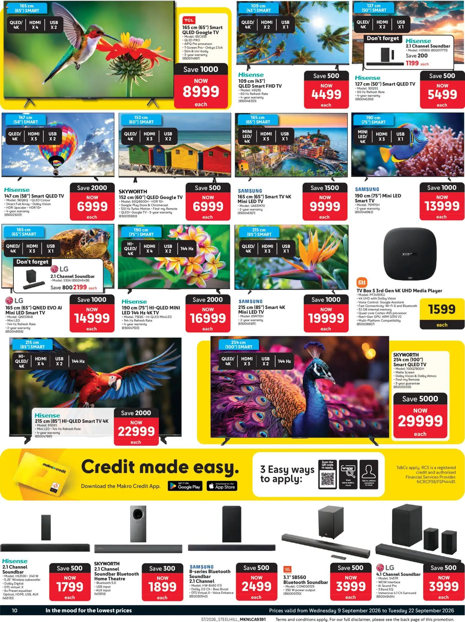 New Makro catalogue – valid from 09/09/2026 | Page: 10