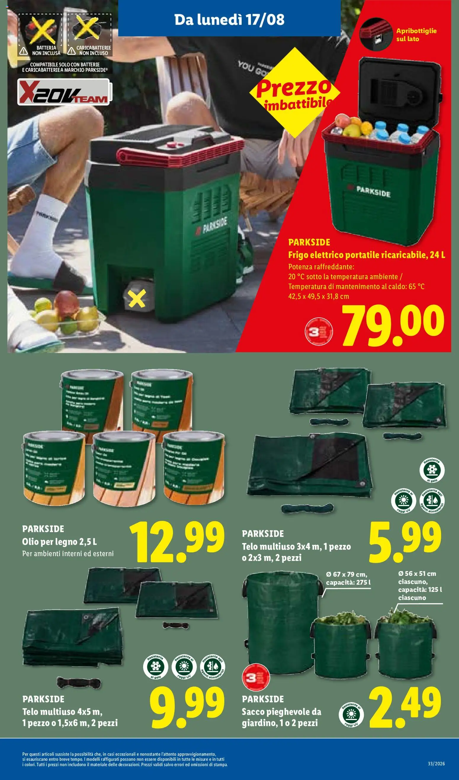 Volantino Lidl del 13/08/2026 | Pagina: 35