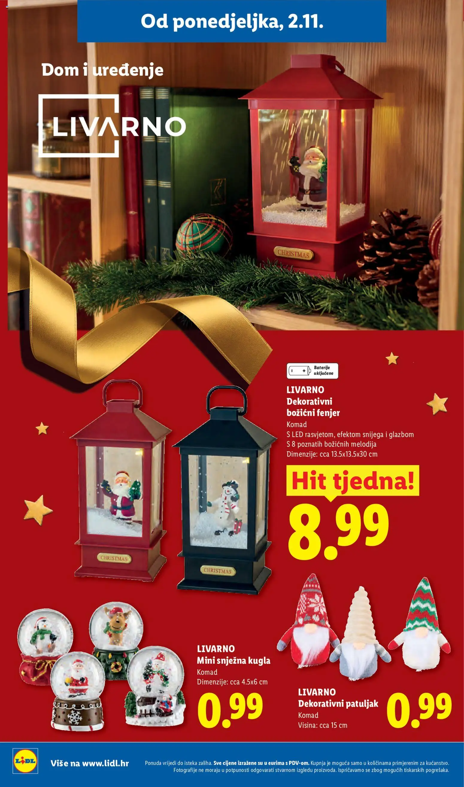 Lidl katalog | vrijedi od 02.11.2026 | Stranica: 8