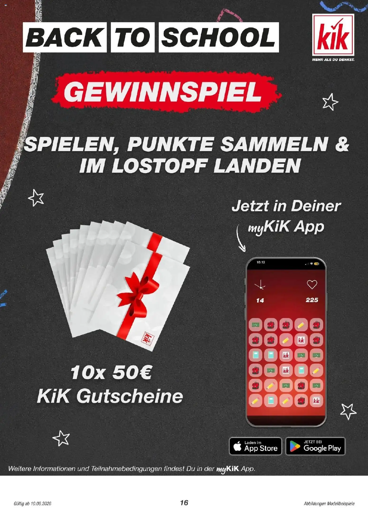 Kik - KiK: Mehr Spaß in der Schule | Seite: 16
