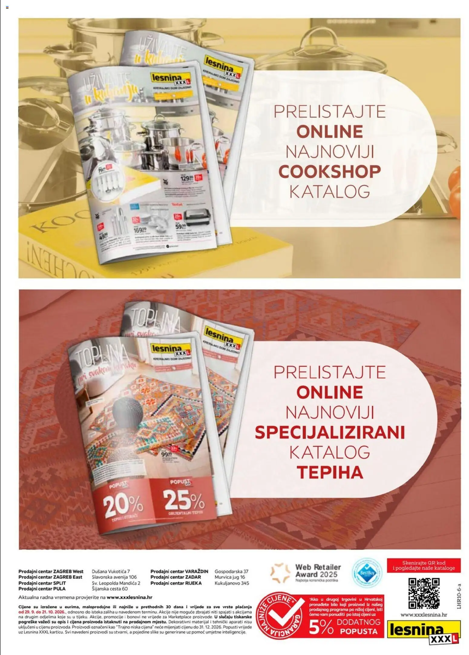 Lesnina katalog | vrijedi od 29.09.2026 | Stranica: 11