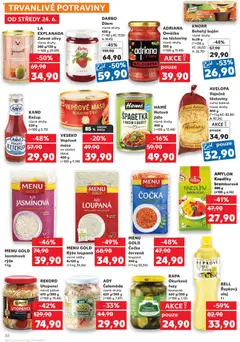 Náhled letáku Kaufland leták od 24.06.2026 | Strana: 36