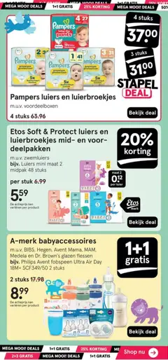Etos folder - Voorbeeld van een folder van Etos, geldig van 27.04.2026 | Pagina: 10