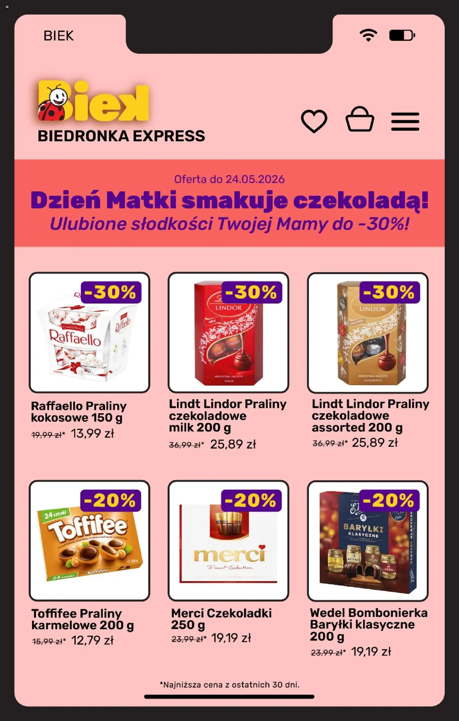 Biedronka gazetka - Biek od 22.05.2026 | Strona: 8