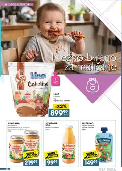 Idea Katalog neprehrane - pregled Idea kataloga - važi od 31.08.2026 | Strana: 28 | Proizvode: Jagoda, Nektar, Malina, Povrće