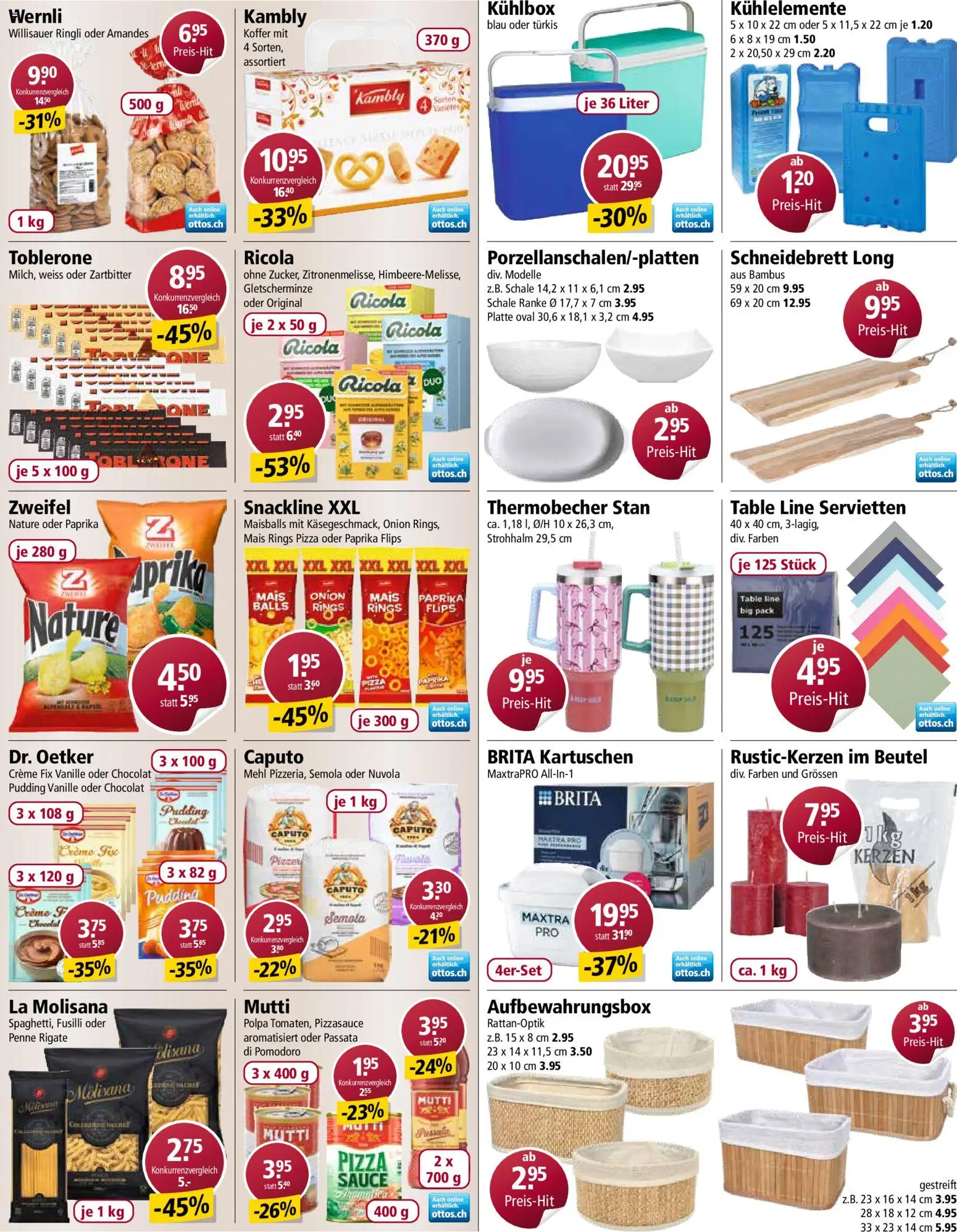 Otto's aktionen – gültig ab 26.05.2026 | Seite: 2 | Produkte: Mehl, Pudding, Koffer, Creme