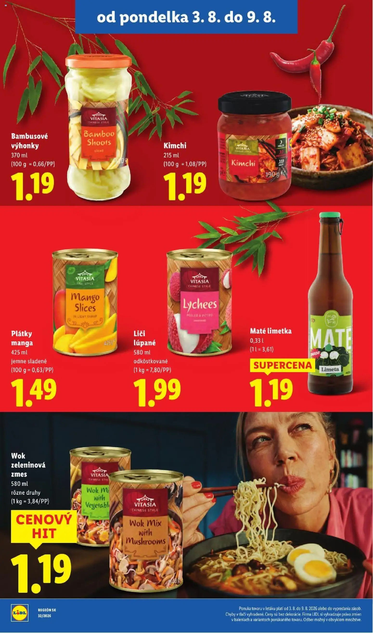 Nové Lidl akcie – leták je platný od 03.08.2026 | Strana: 41